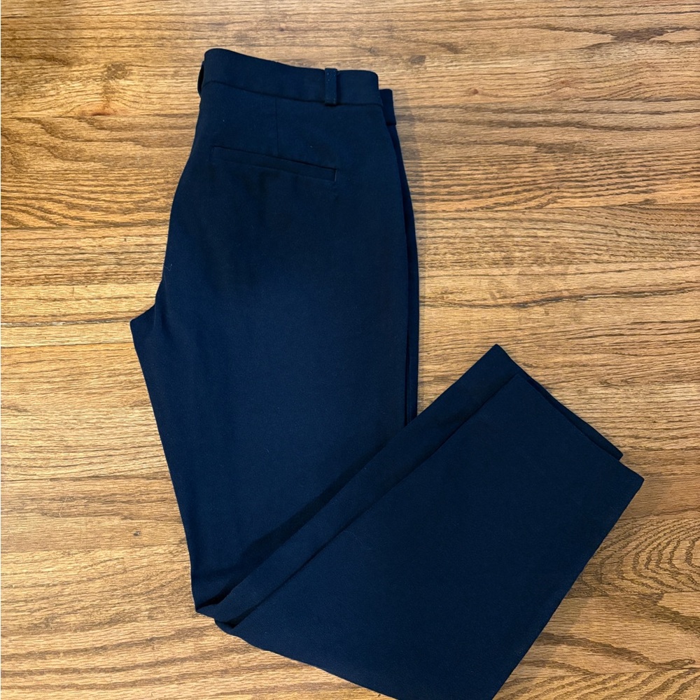 Banana Republic Sloan Navy Blue Ankle Pants